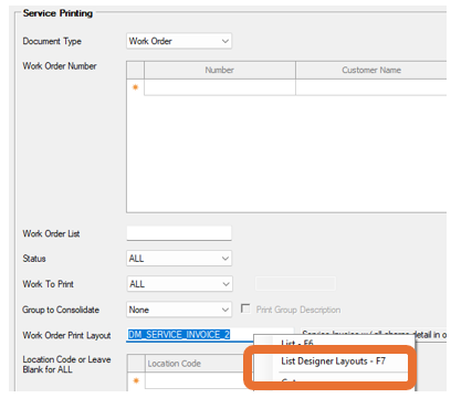 Layout Builder | DockMaster Documentation