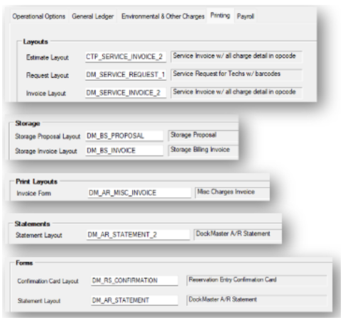 Layout Builder | DockMaster Documentation