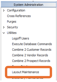Layout Builder | DockMaster Documentation