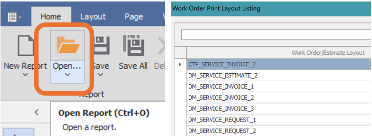 Layout Builder | DockMaster Documentation