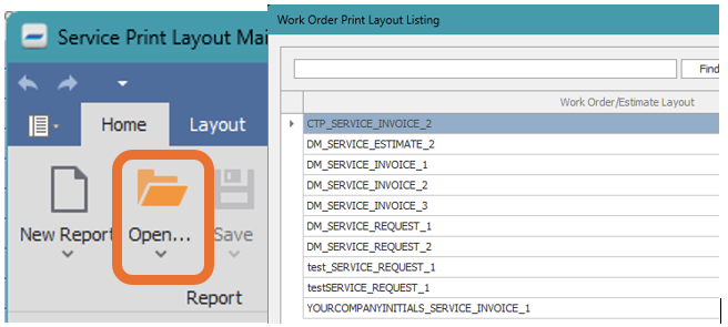 Layout Builder | DockMaster Documentation