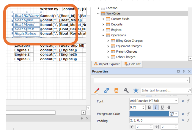 Layout Builder | DockMaster Documentation