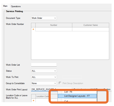 Layout Builder | DockMaster Documentation