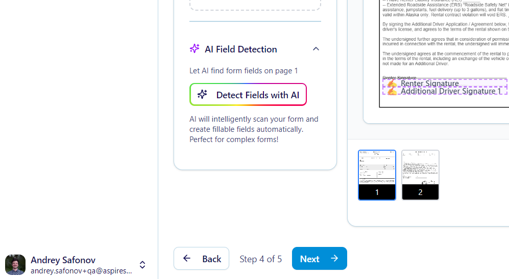 DockMaster Web AI-Powered Features
